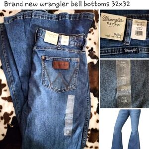 Wrangler bell bottoms